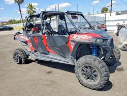 Salvage motorcycles for sale at Sun Valley, CA auction: 2015 Polaris RZR Utility Vehicle