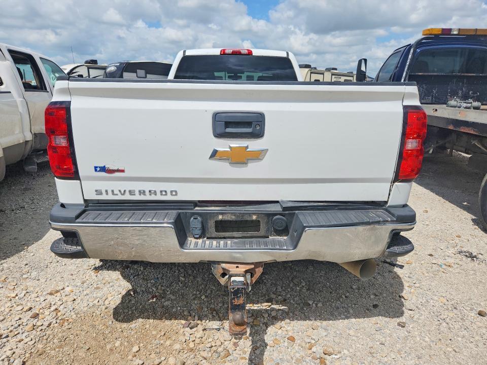 2016 Chevrolet Silverado K3500