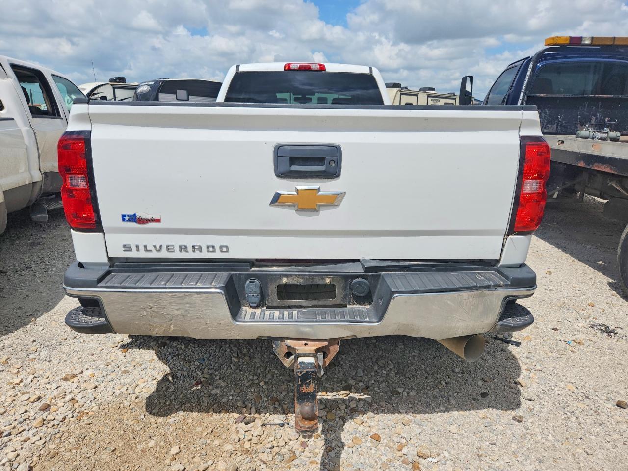 2016 Chevrolet Silverado K3500