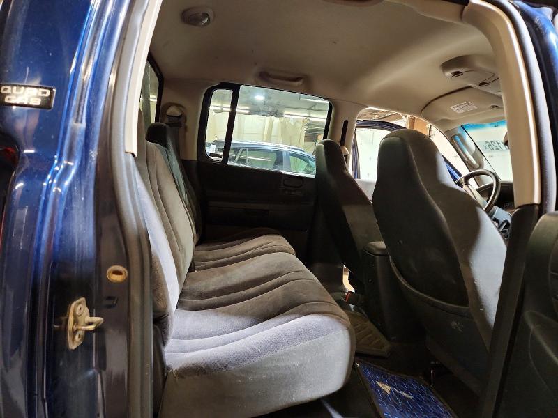2001 Dodge Dakota Quattro