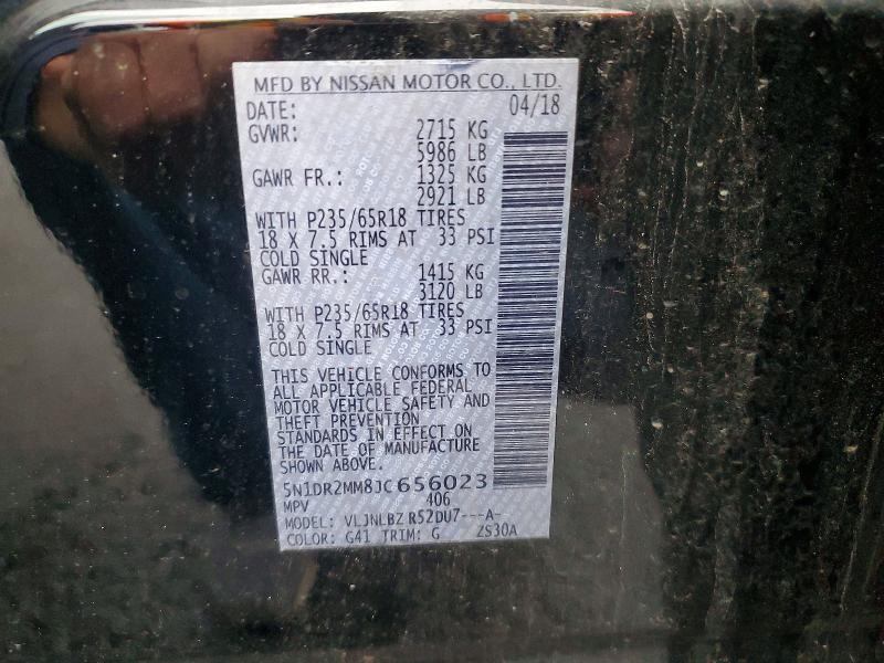 2018 Niss Pathfinder