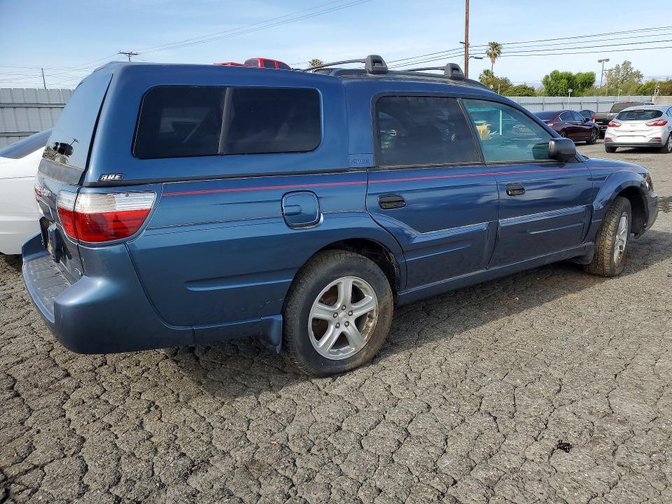 2006 Subaru Baja Sport