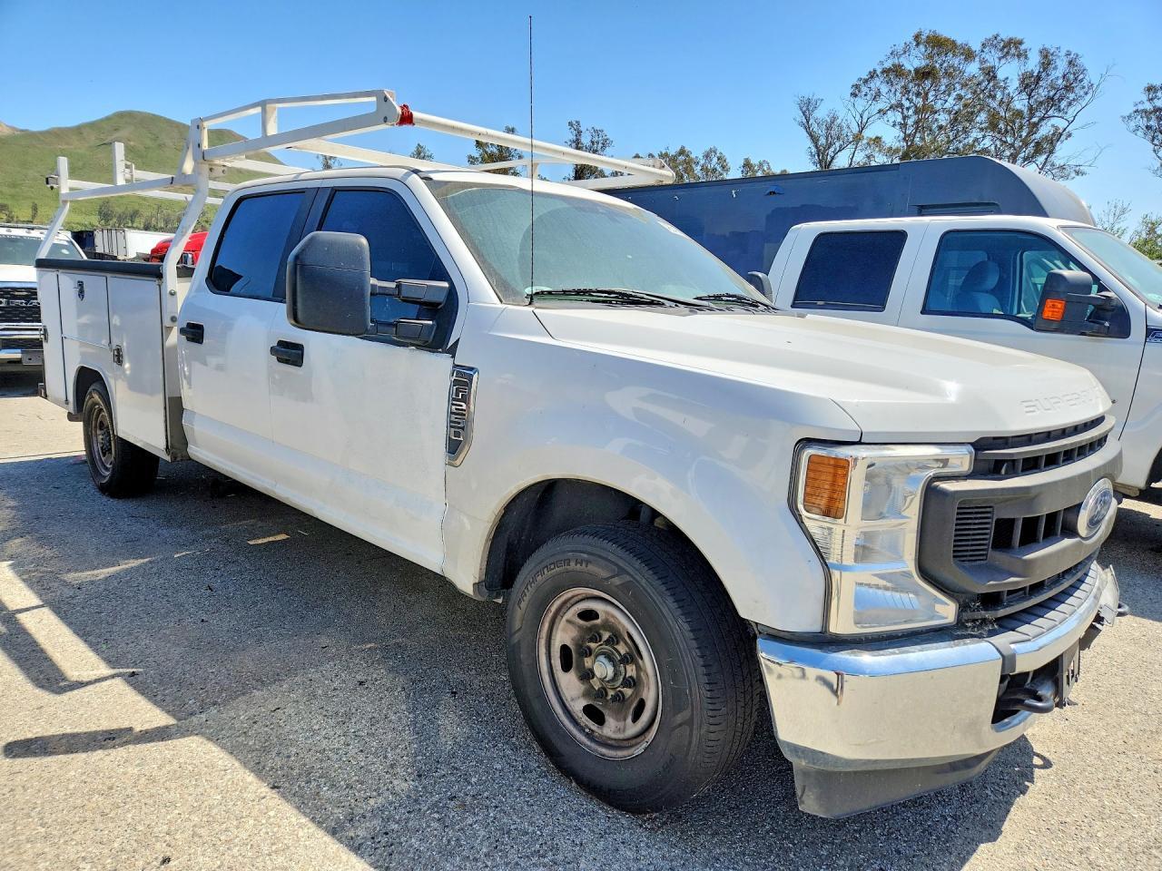 2021 Ford F250 Super Duty Utility / Service Truck