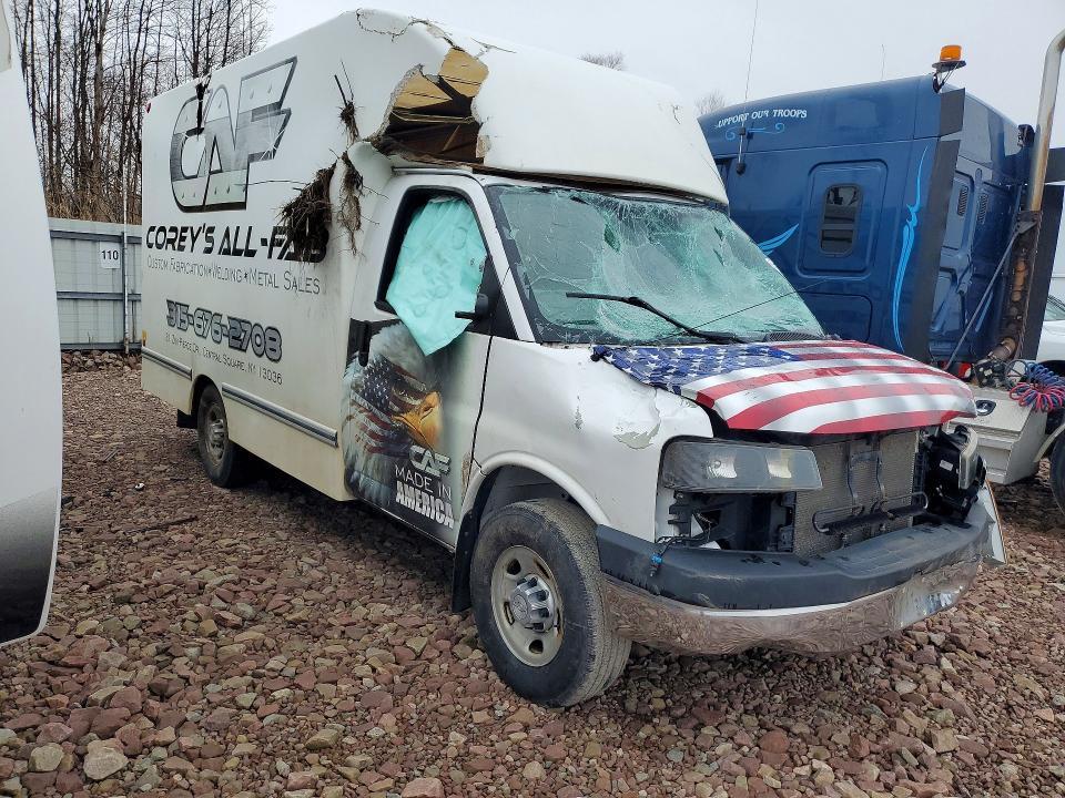2017 Chev Rolet Express Delivery Truck