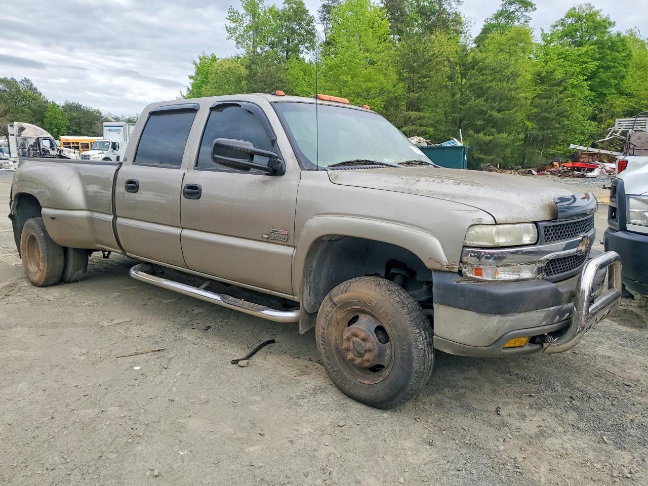 2001 Chevrolet Silverado K3500
