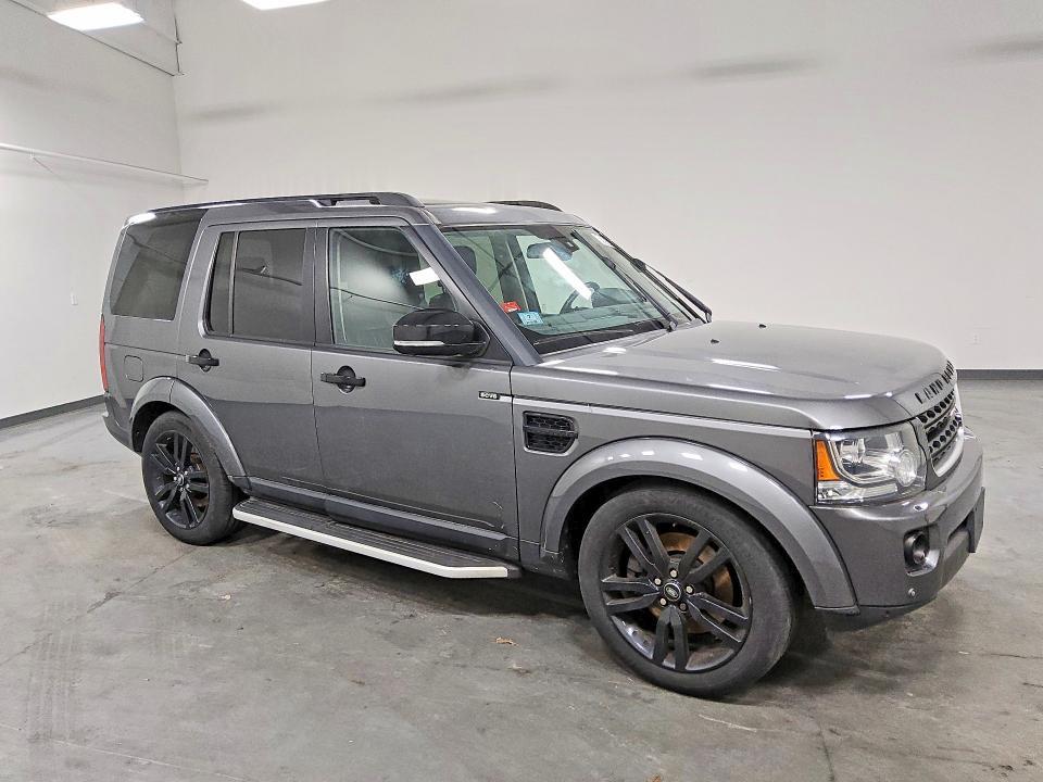 2016 Land Rover LR4 hse