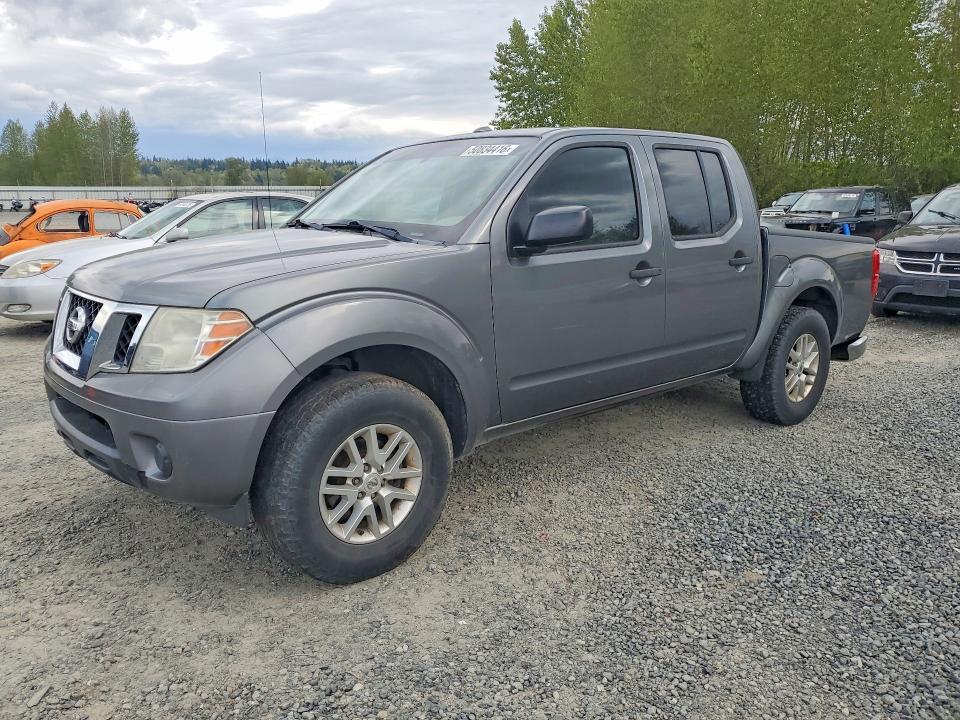 2016 Nissan Frontier SV