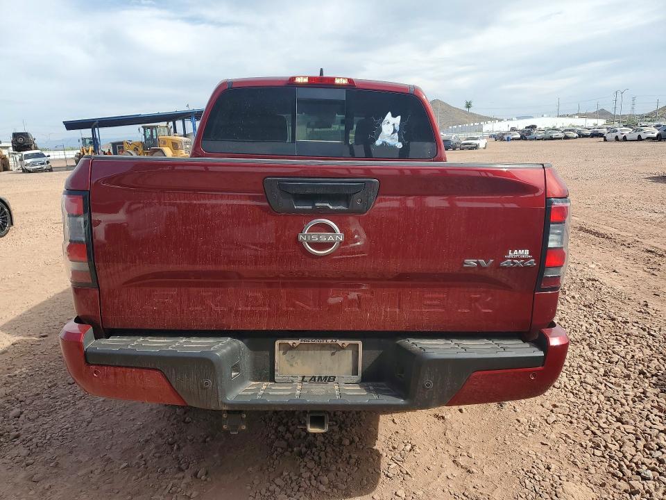 2023 Nissan Frontier SV