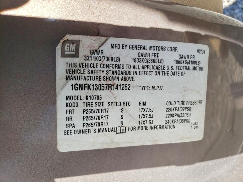 2007 Chevrolet Tahoe K1500