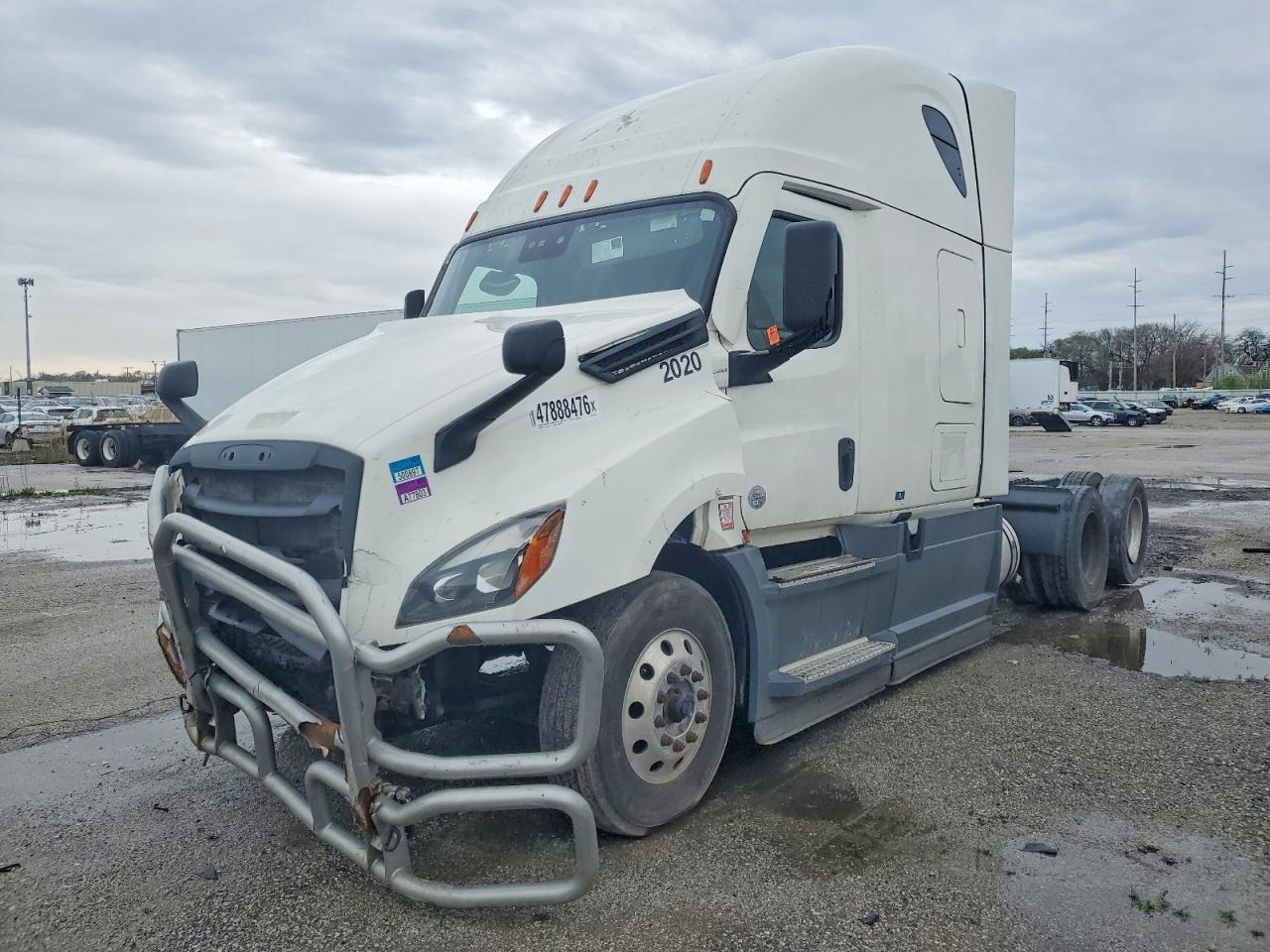 2020 Freigliner 2020 Freightliner Cascadia 126 Semi Truck