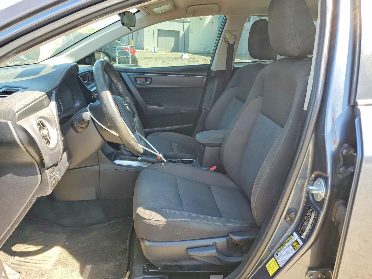 2017 Toyota Corolla le