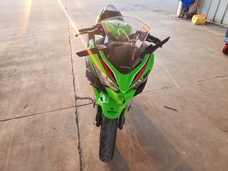 2023 Kawasaki EX400