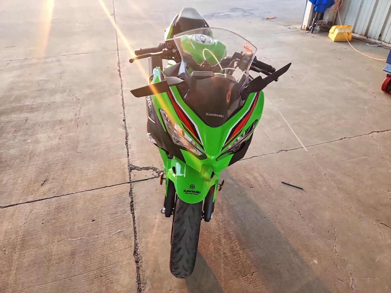 2023 Kawasaki EX400