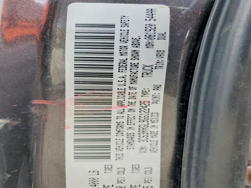 2016 Dodge RAM 3500 ST Flatbed Truck