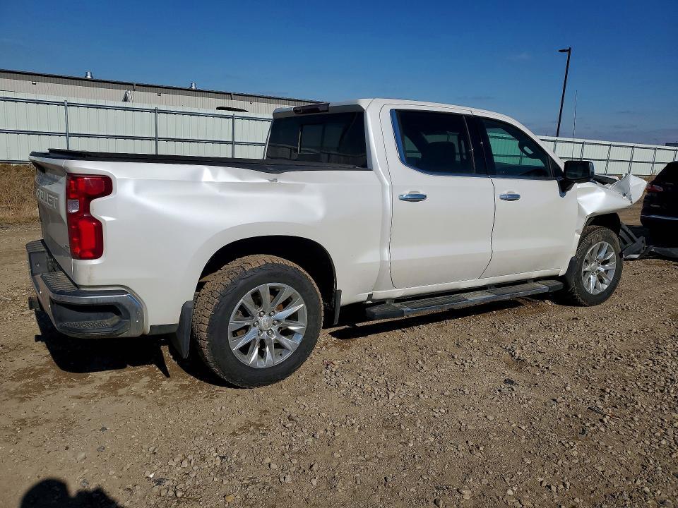 2022 Chevrolet Silverado LTD K1500 LTZ
