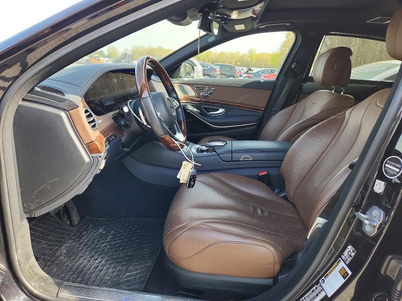 2019 Mercedes-Benz S 450 4matic