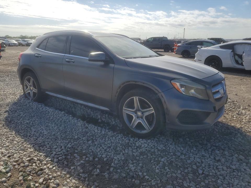 2015 Mercedes-Benz Gla 250 4matic