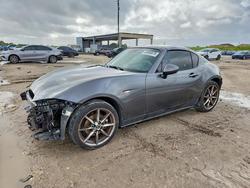 Mazda salvage cars for sale: 2022 Mazda Mx-5 Miata Grand Touring