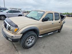 Salvage trucks for sale at Grand Prairie, TX auction: 2004 Toyota Tacoma Prerunner V6