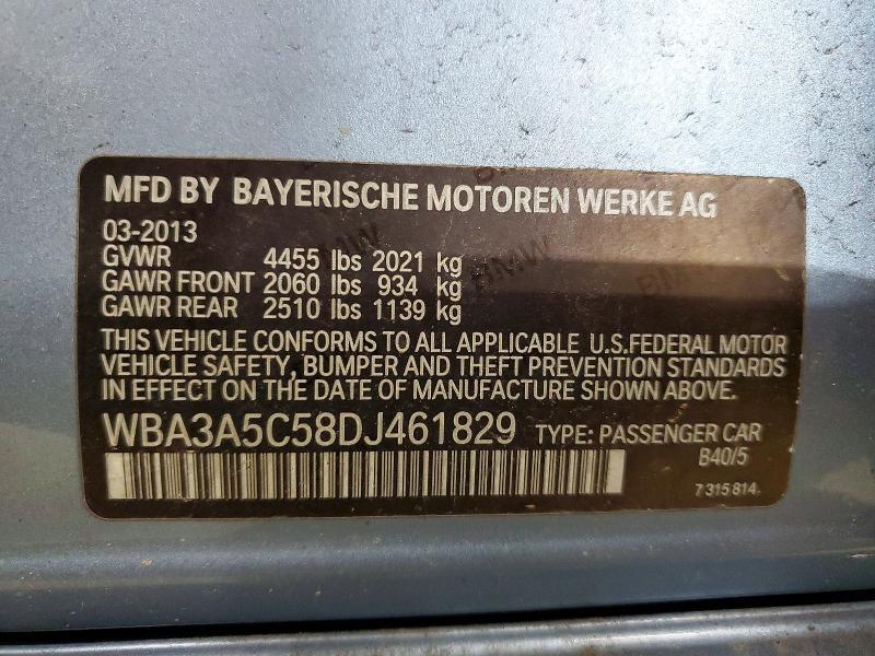 2013 BMW 328 i