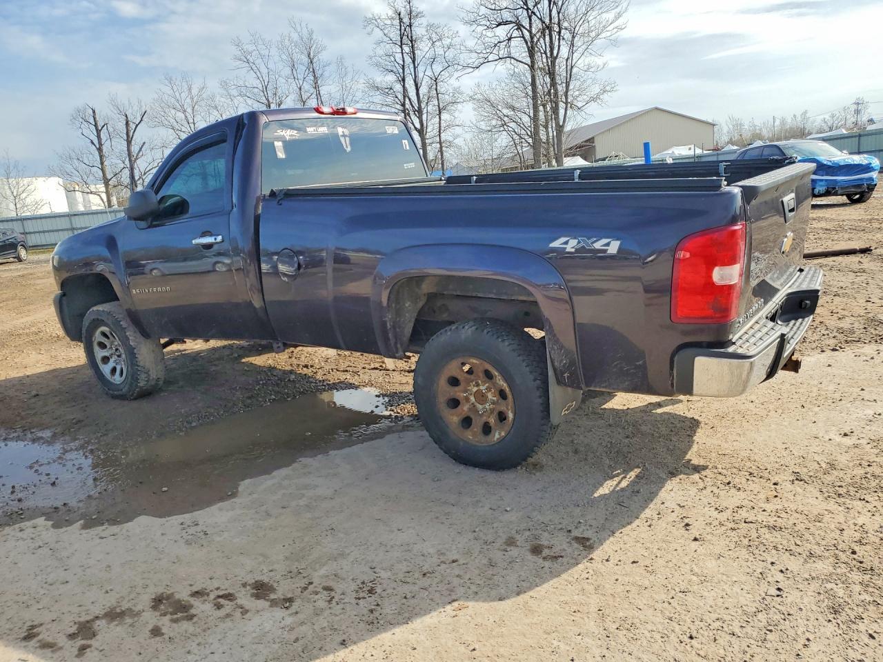2008 Chevrolet Silverado K1500