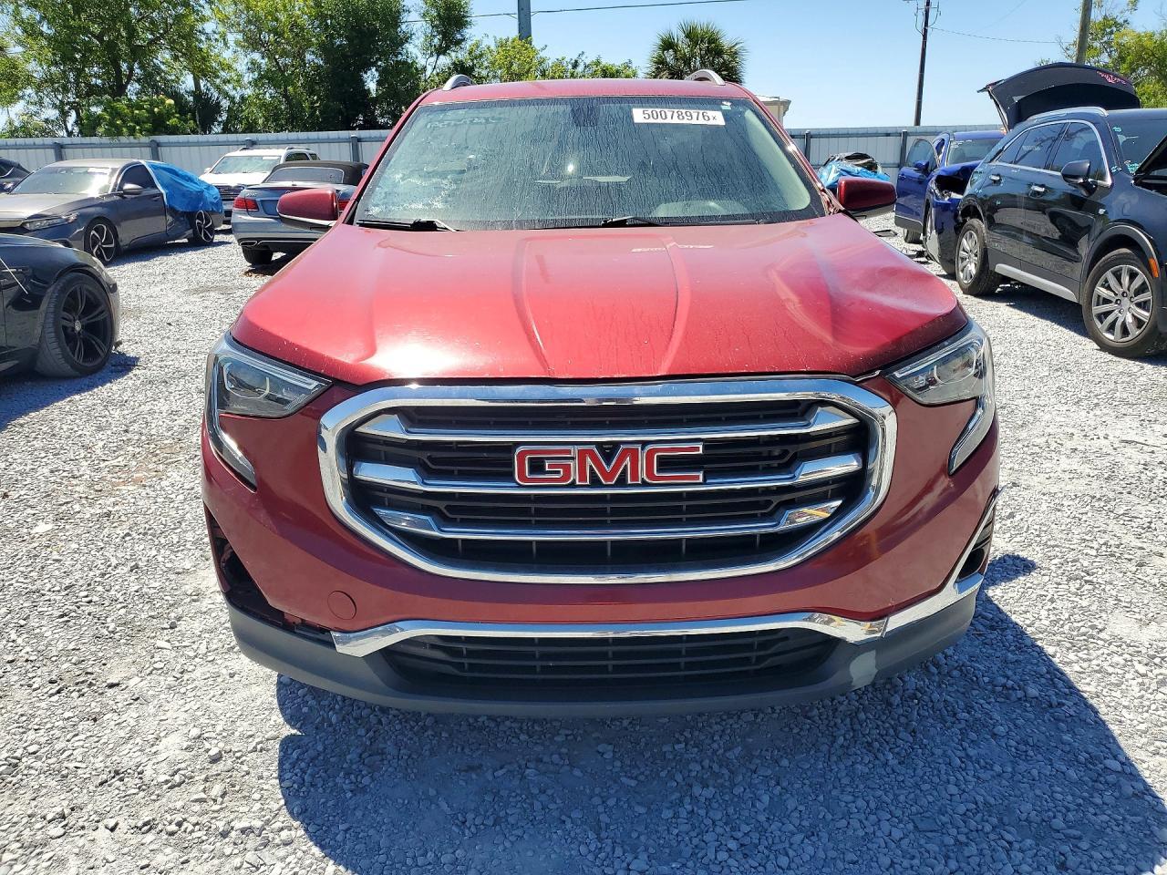 2018 GMC Terrain slt