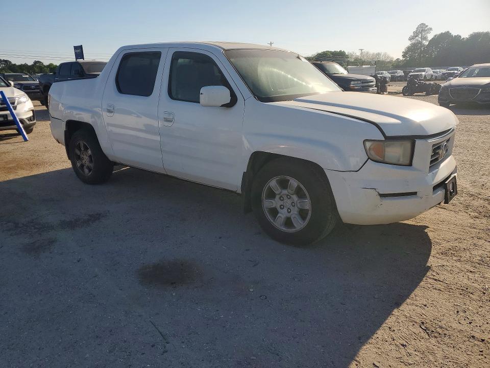 2007 Honda Ridgeline CRW 4X4 RT