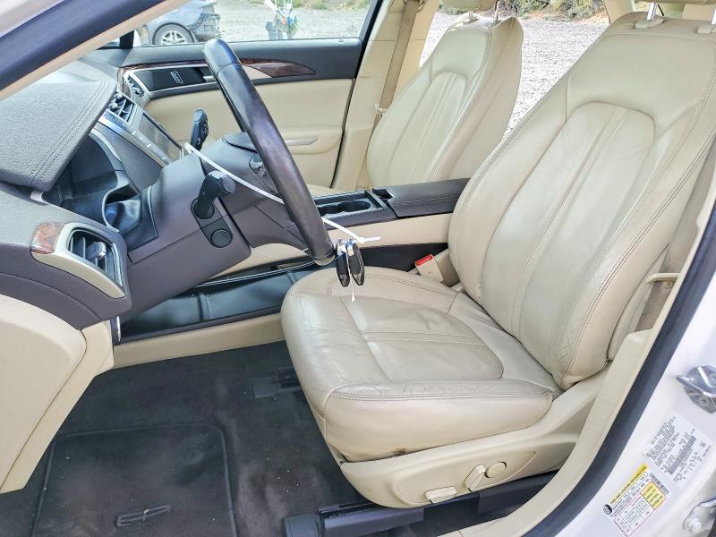 2015 Lincoln Mkz Hybrid