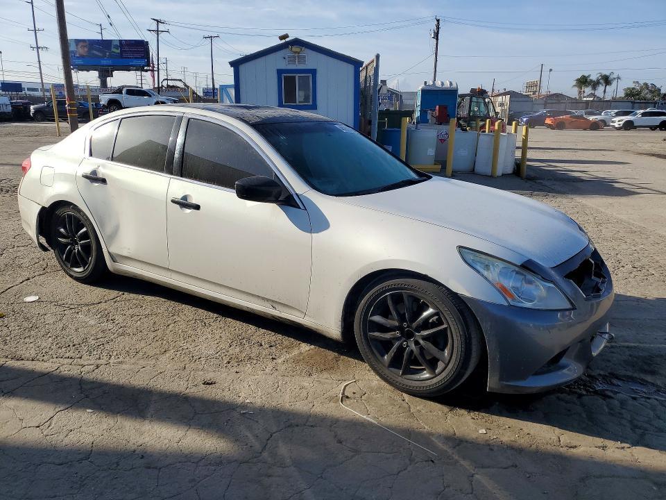 2012 Infiniti G37 Sedan Journey