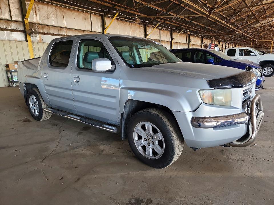 2008 Honda Ridgeline rtl