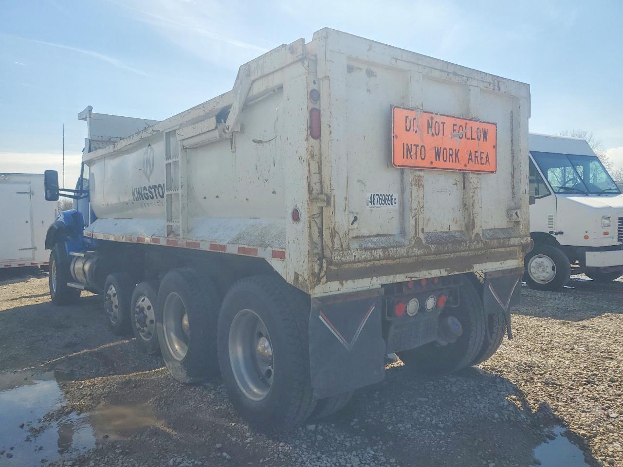 2015 Kenworth T880 Dump Truck
