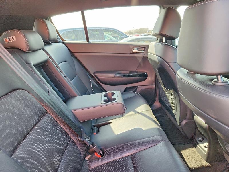 2020 KIA Sportage sx Turbo