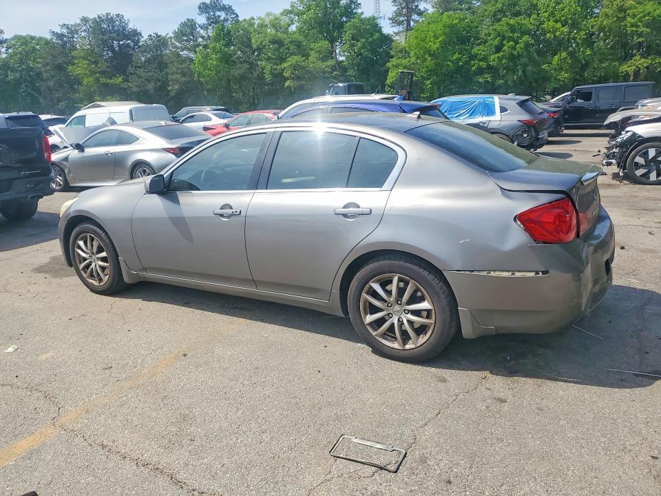 2008 Infiniti G35 x