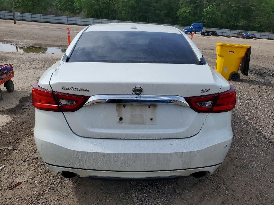 2018 Nissan Maxima 3.5 sv