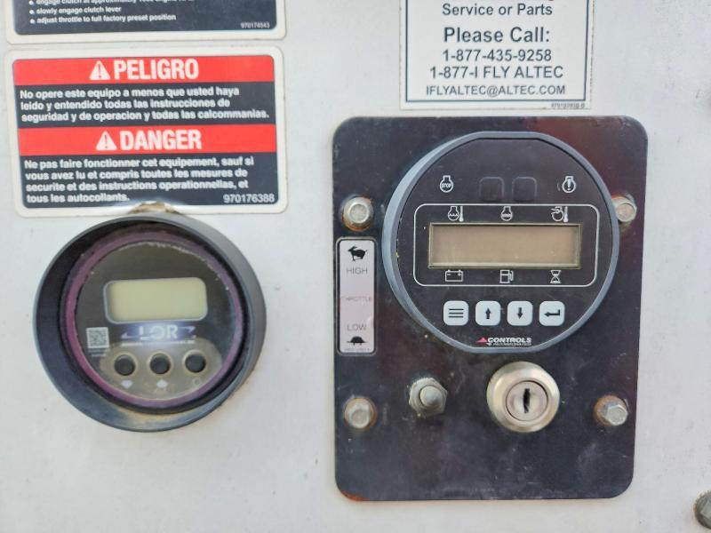 2019 Altec Dc1317 Wood Chipper