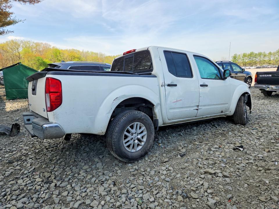 2019 Nissan Frontier sv