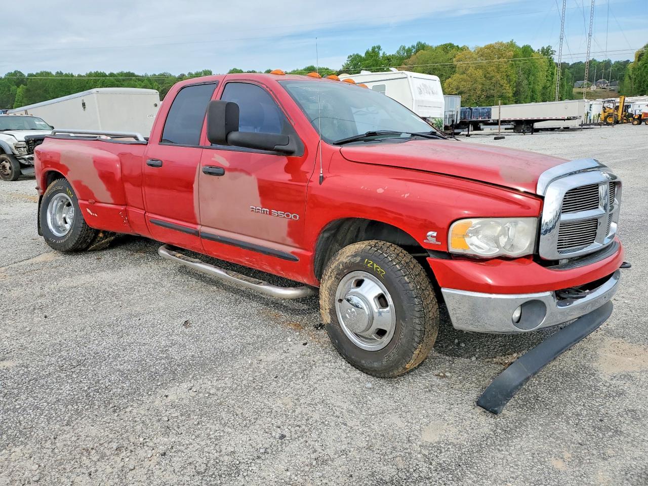 2005 Dodge RAM 3500 ST