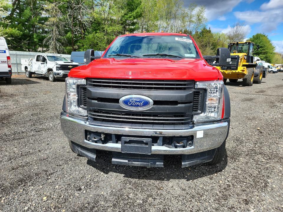 2019 Ford F550 Super Duty