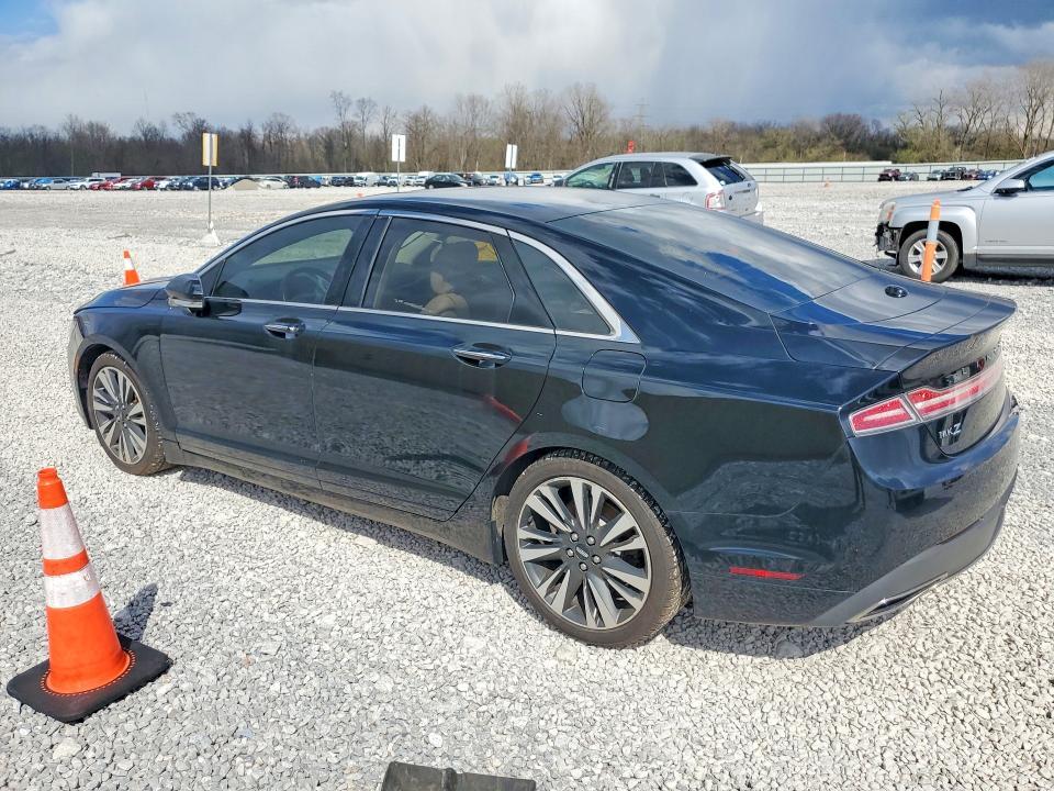2018 Lincoln Mkz Reserve