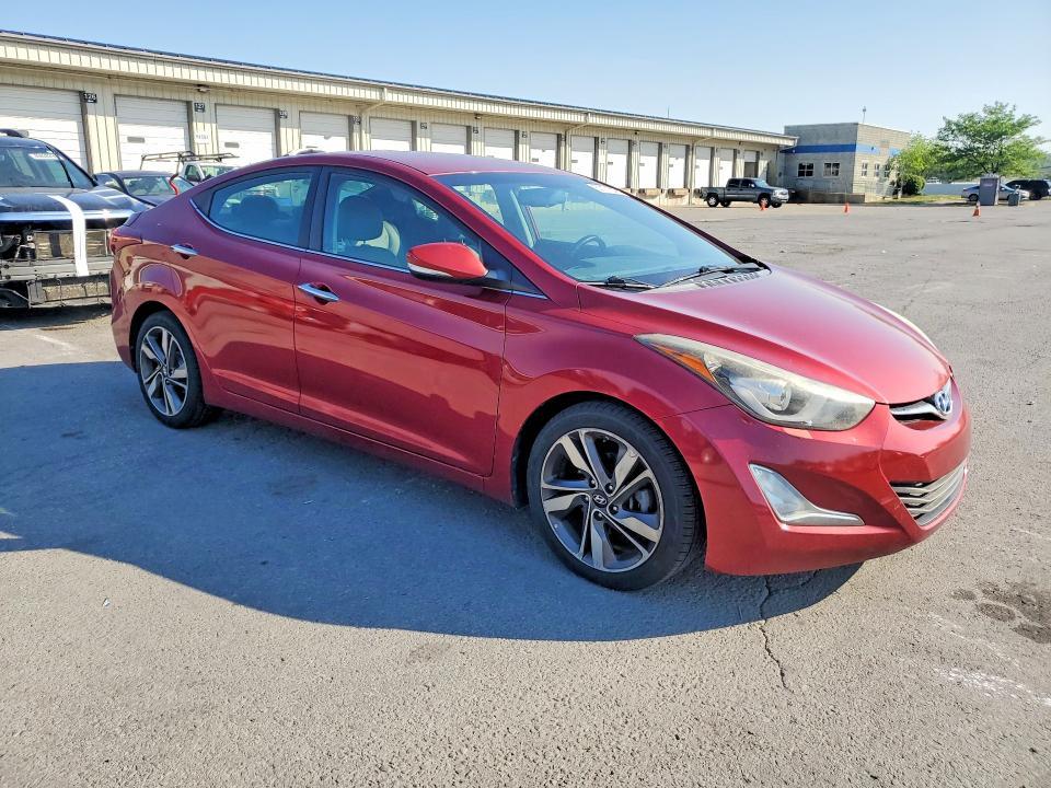 2014 Hyundai Elantra Limited
