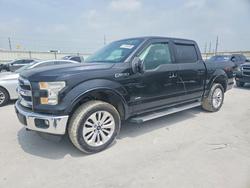Salvage trucks for sale at Haslet, TX auction: 2015 Ford F150 Supercrew