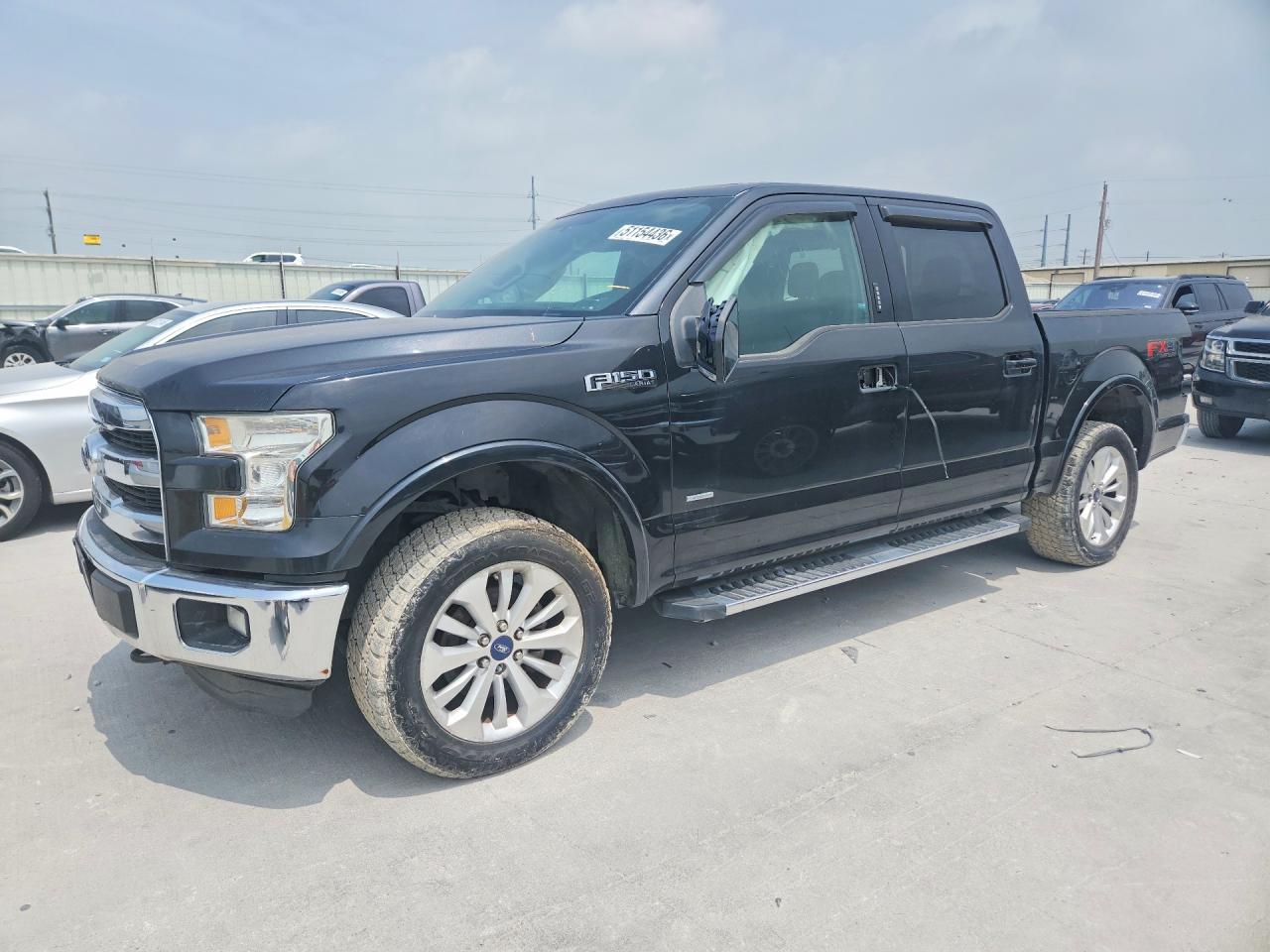 2015 Ford F150 Supercrew