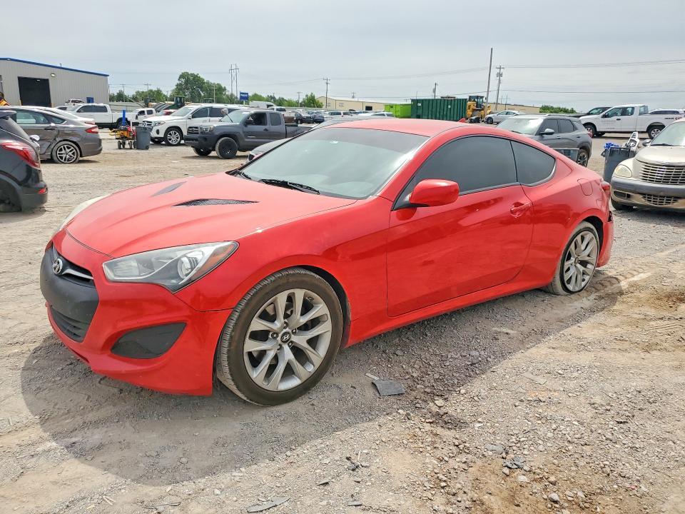 2013 Hyundai Genesis Coupe 2.0t