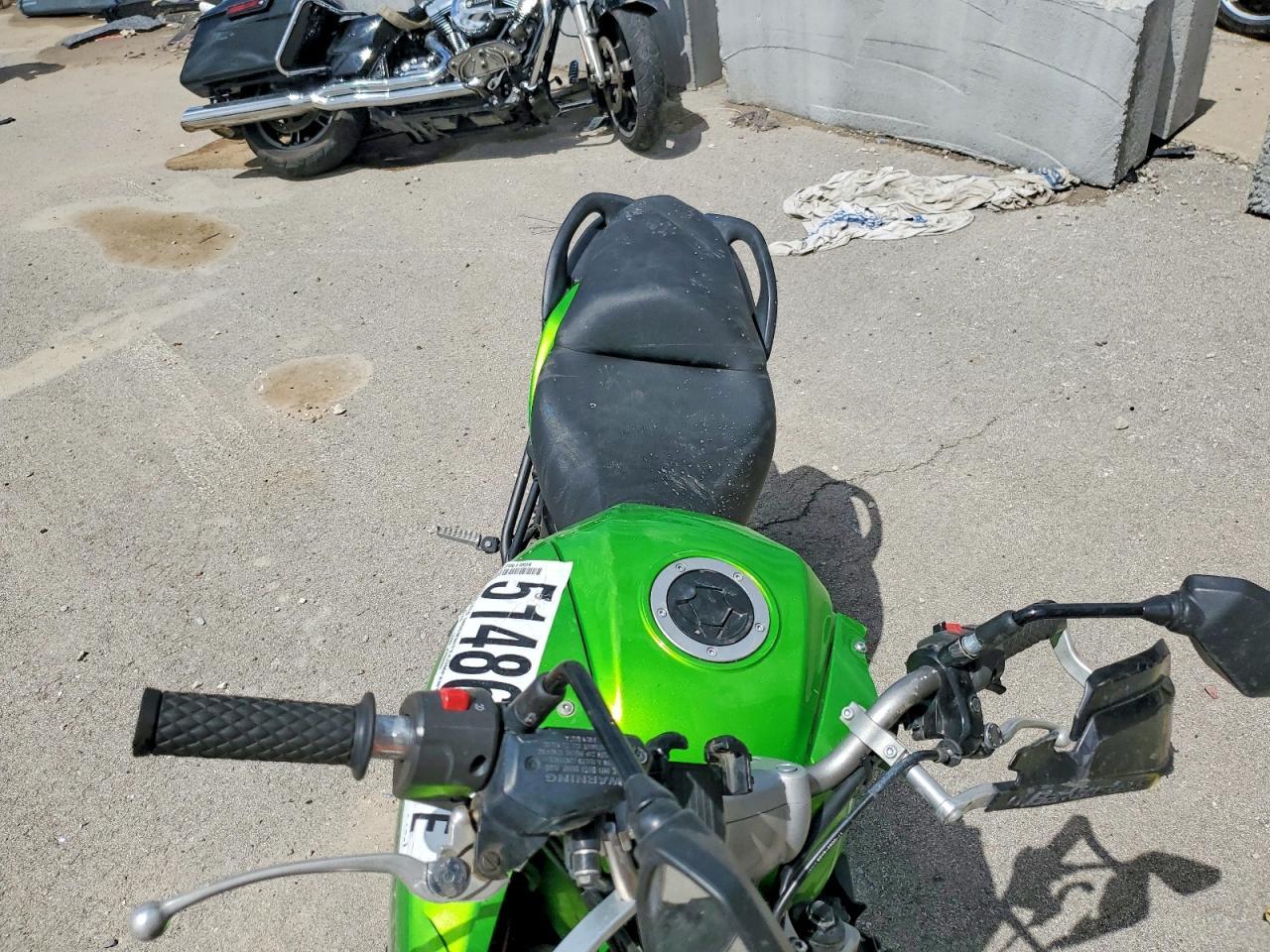 2009 Kawasaki LE650 A