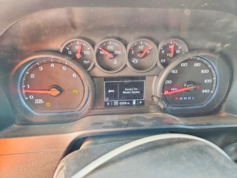 2019 Chevrolet Silverado K1500