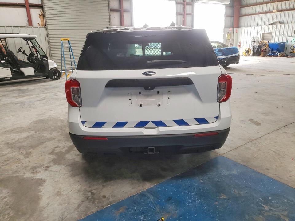 2022 Ford Explorer Police Interceptor