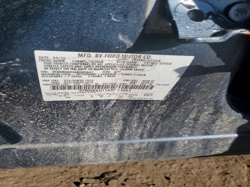 2010 Ford Flex Limited