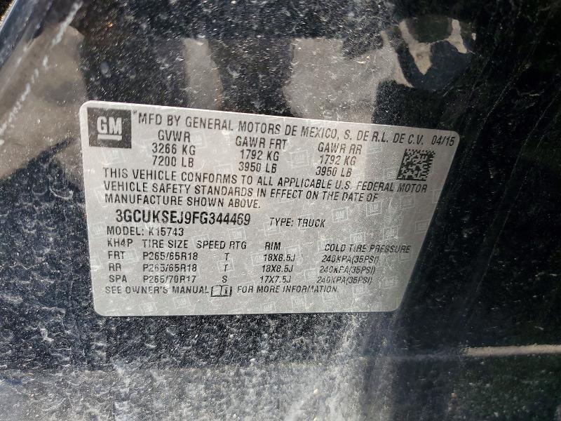 2015 Chevrolet Silverado K1500 LTZ