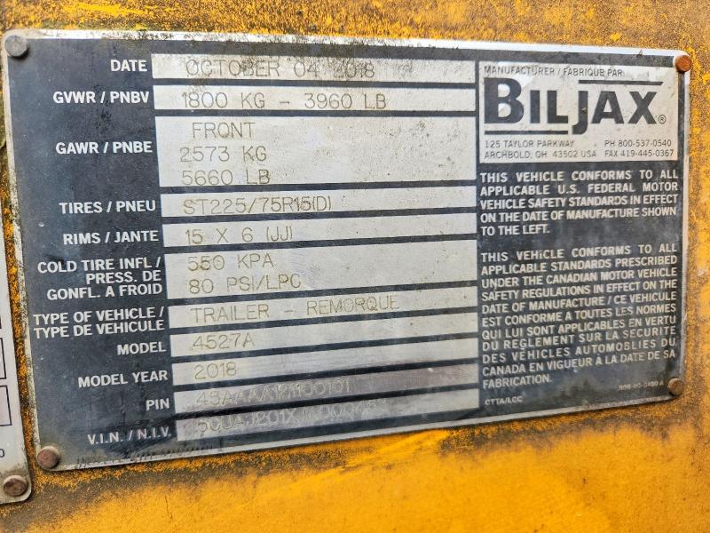 2018 Bil-Jax Boom Lift