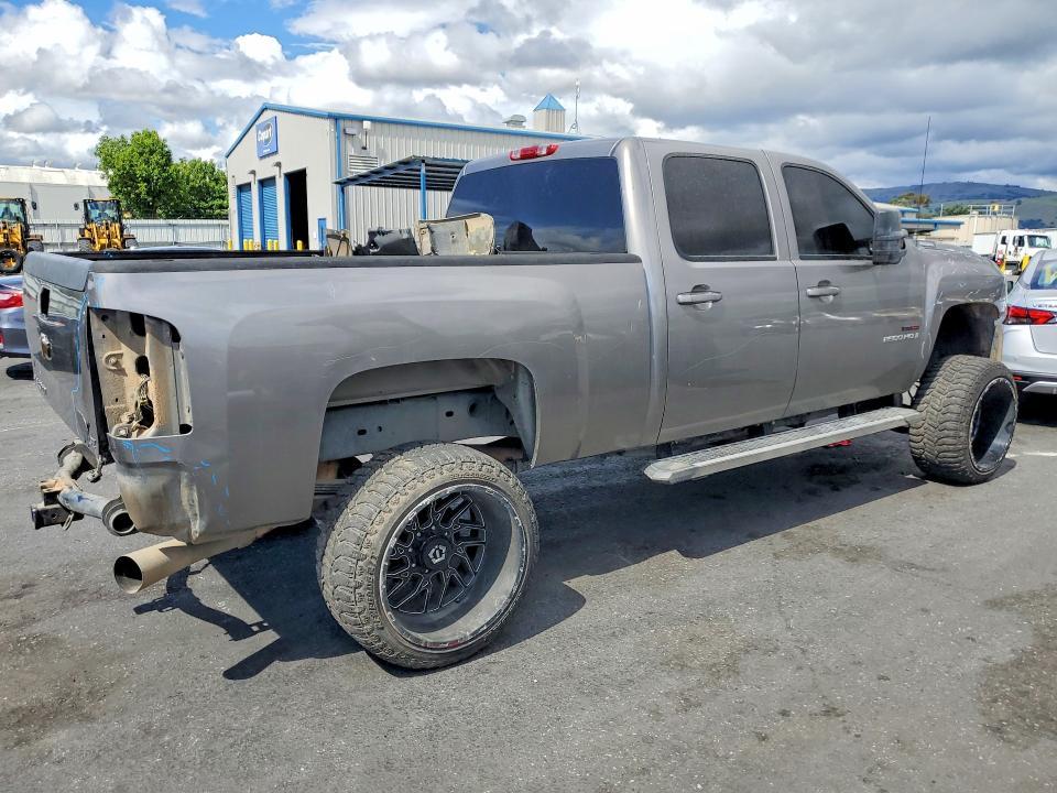 2007 Chevrolet Silverado K2500 Heavy Duty